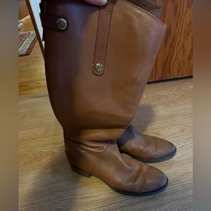 Sam Edelman penny leather riding boot